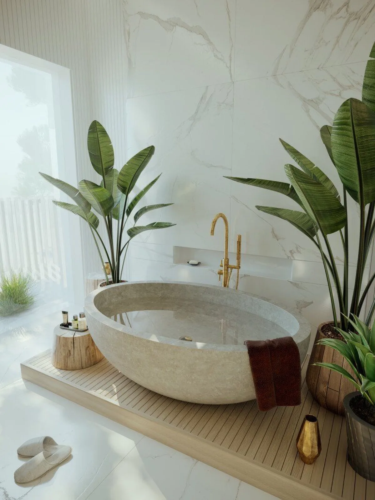 Why Natural Stone Makes You Feel Good: The Science of Biophilic Design