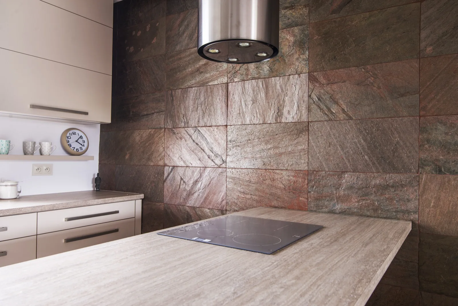 We Love: Stone Kitchen Features Beyond the Countertop