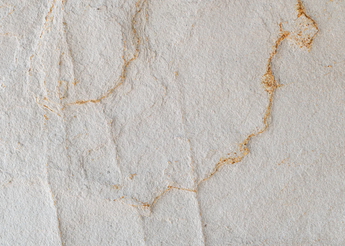 Golden Honey stone veneer, wall scale view