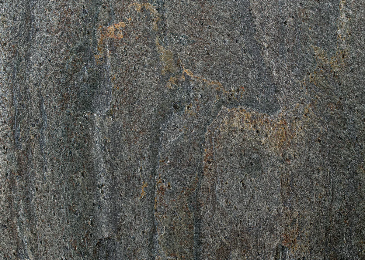 Ocean Sage stone veneer, wall scale view