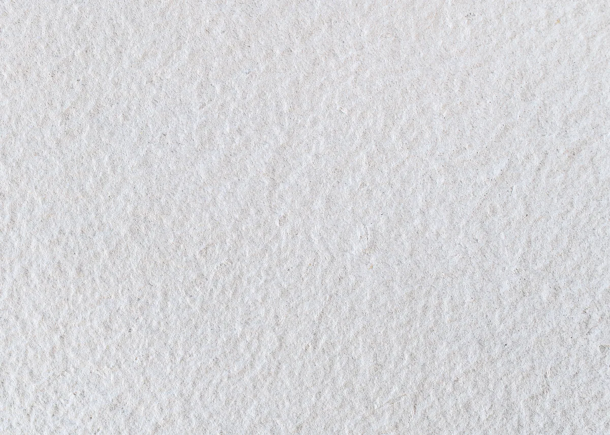 Winter White stone veneer, wall scale view